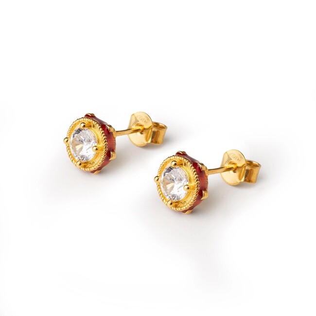 isola bella tamburello 20001470 orecchini tamburello