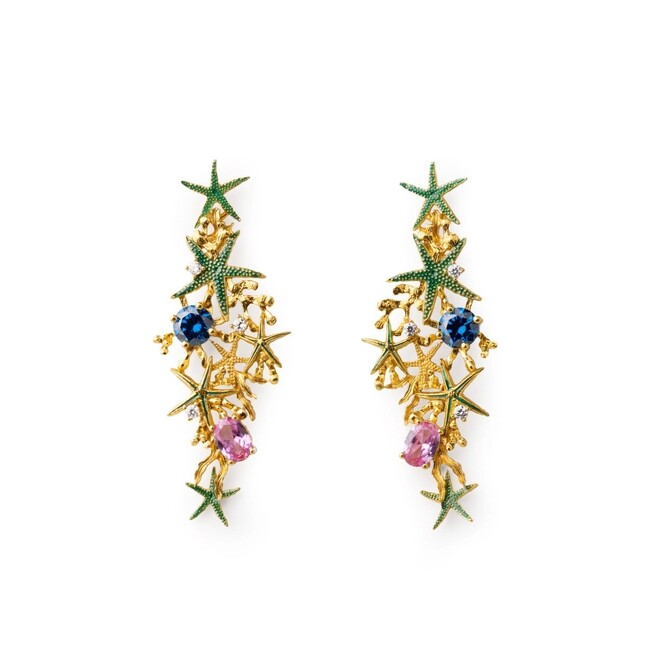 isola bella stelle di mare 20001478 orecchini stelle di mare