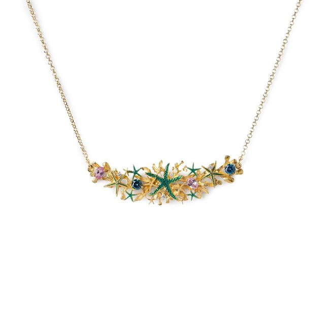 isola bella stella di mare 20001479 collier stelle di mare