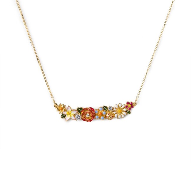 isola bella giardino fiorito 20001486 mini collier giardino fiorito