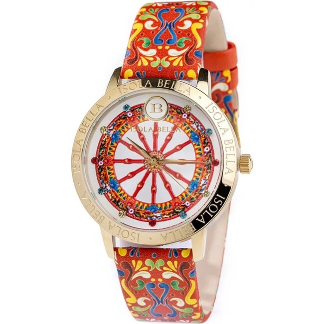 isola bella ruota di carro 40000115 orologio ruota