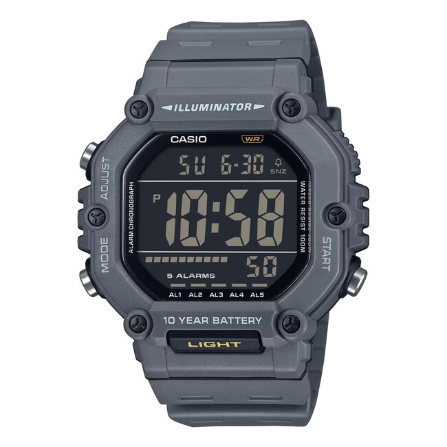 casio timeless Collection Ae-1600 ae-1600h-8bvef