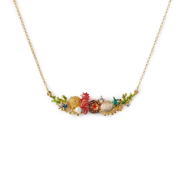 isola bella fondale mini collier fondale